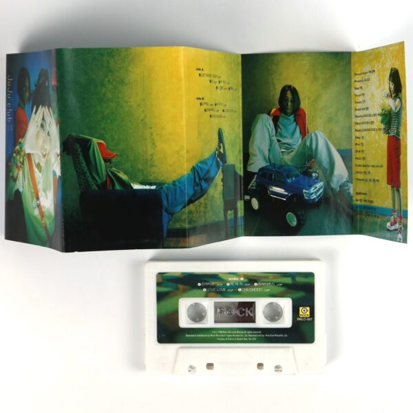 IMG_6457 JuJu Club - 1:1 Album Cassette Tape 90s K-Pop 1998