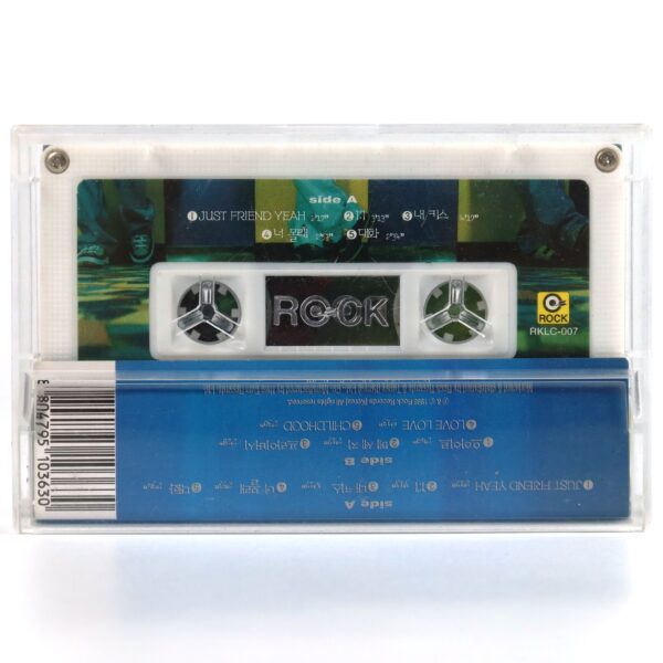 IMG_6458 JuJu Club - 1:1 Album Cassette Tape 90s K-Pop 1998