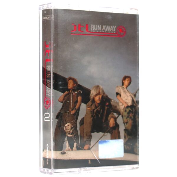 JTL - Run Away Album Cassette Tape K-Pop 2003 H.O.T.