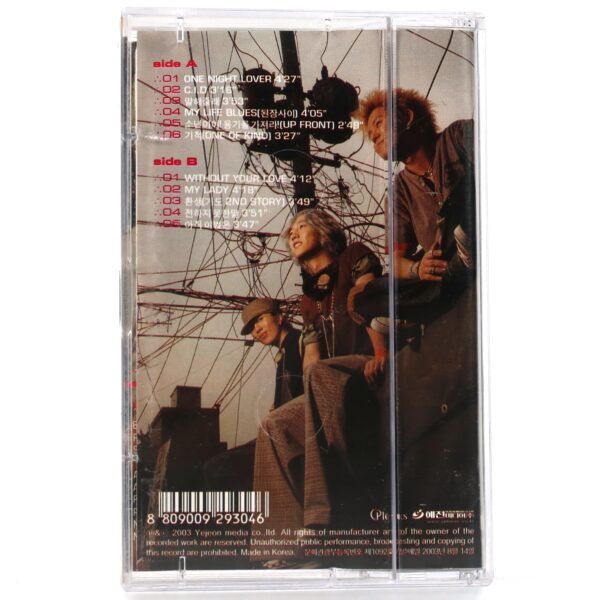 JTL - Run Away Album Cassette Tape K-Pop 2003 H.O.T.