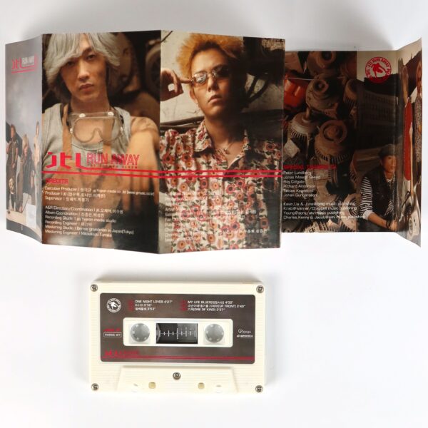 JTL - Run Away Album Cassette Tape K-Pop 2003 H.O.T.