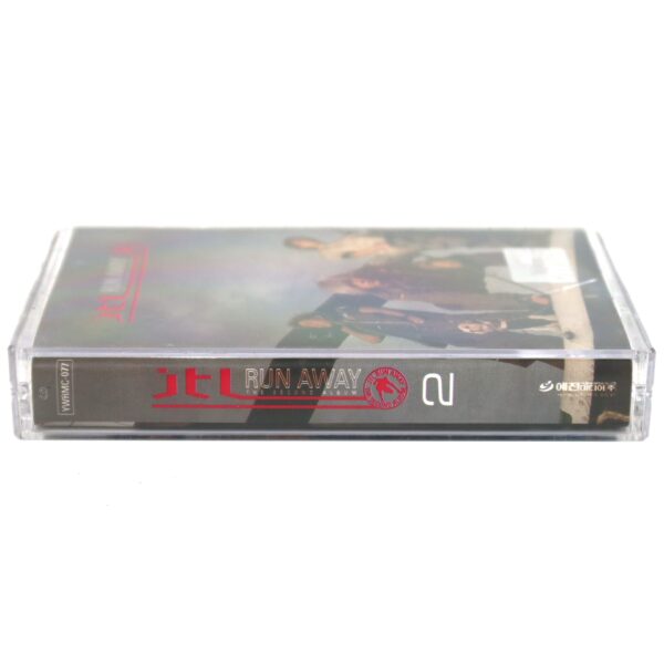 JTL - Run Away Album Cassette Tape K-Pop 2003 H.O.T.