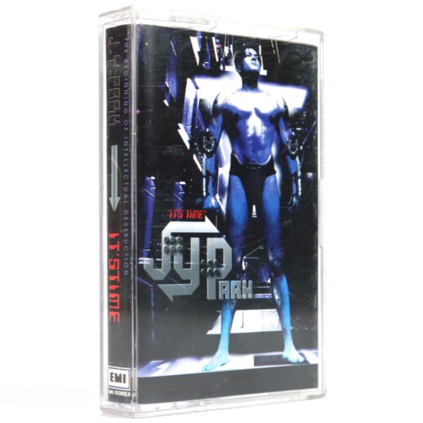 J.Y. Park - It's Time Album Cassette Tape K-Pop 1996 JYP Jin Young Park