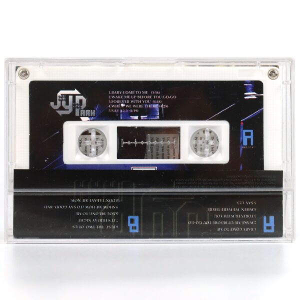 J.Y. Park - It's Time Album Cassette Tape K-Pop 1996 JYP Jin Young Park