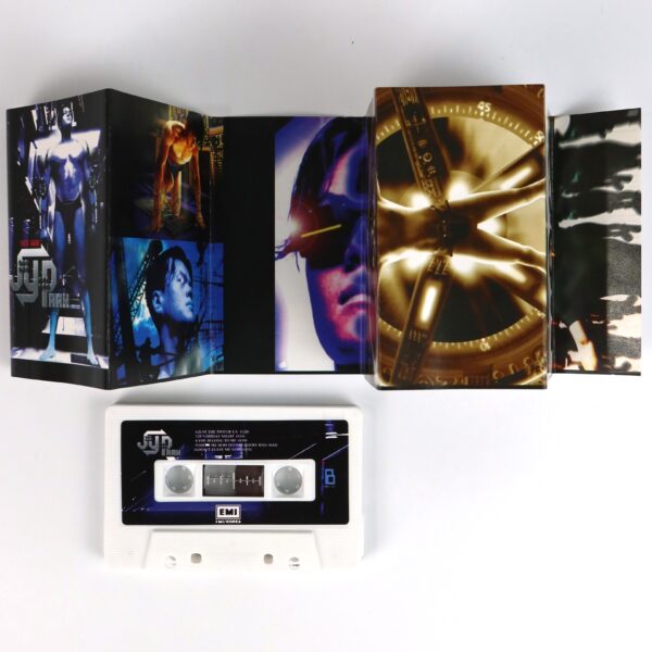 J.Y. Park - It's Time Album Cassette Tape K-Pop 1996 JYP Jin Young Park