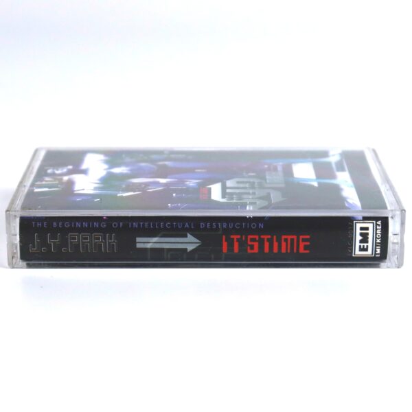 J.Y. Park - It's Time Album Cassette Tape K-Pop 1996 JYP Jin Young Park