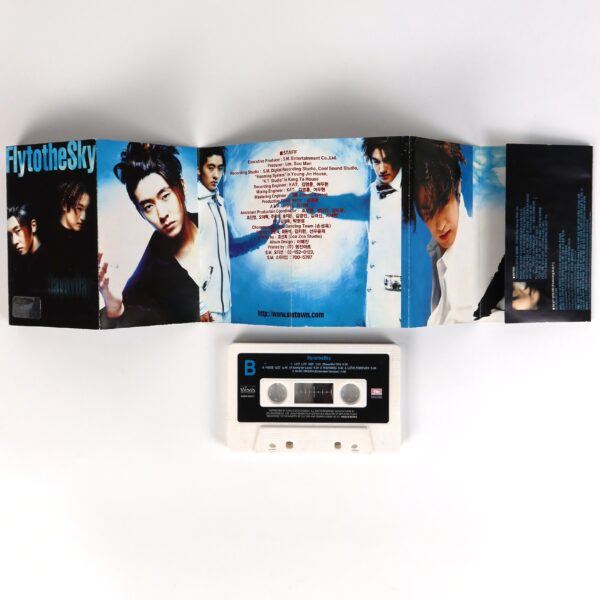 Fly To The Sky - Day By Day Album Cassette Tape 90s K-Pop 1999 SM