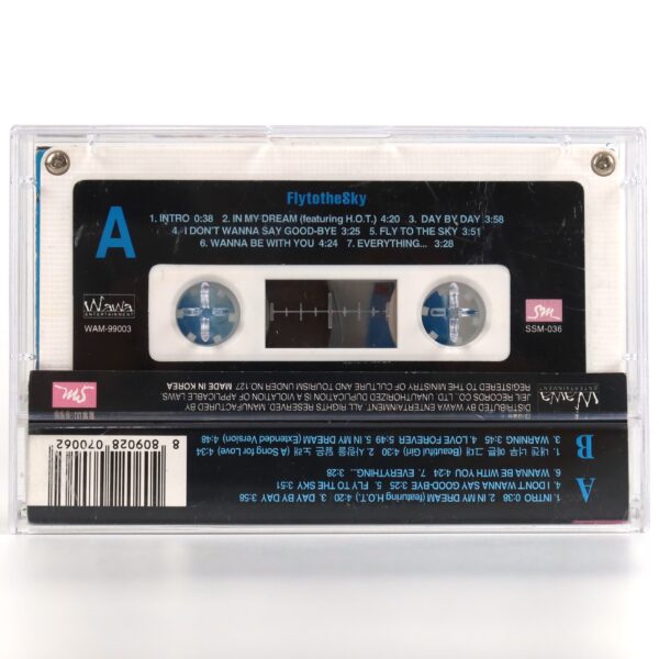 Fly To The Sky - Day By Day Album Cassette Tape 90s K-Pop 1999 SM
