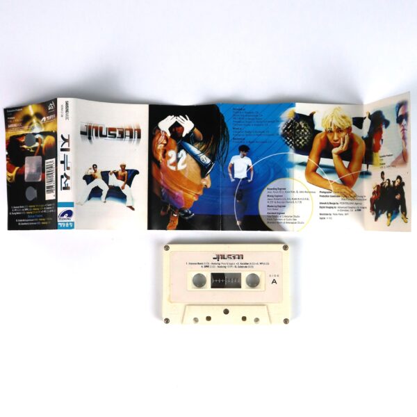 IMG_6482 Jinusean - Jinusean Album Cassette Tape 90s Korean Hip Hop K-Pop 1997
