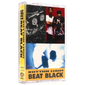 Deux - Rhythm Light Beat Black Album Cassette Tape 90s K-Pop 1994