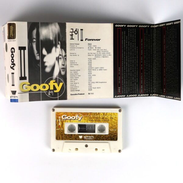 Goofy - Goofy II Album Cassette Tape 90s K-Pop 1998
