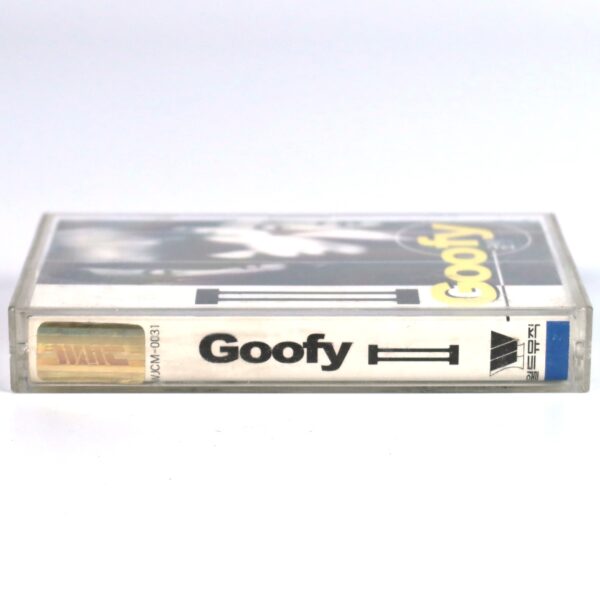 Goofy - Goofy II Album Cassette Tape 90s K-Pop 1998