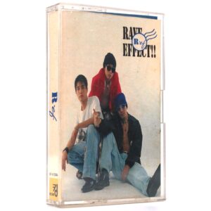 R.ef - Rave Effect Album Cassette Tape 90s K-Pop House Rap 1995