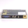 R.ef - Back To The Black 2nd Album Cassette Tape 90s K-Pop House Rap 1996
