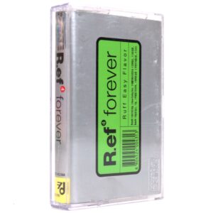 R.ef - Forever 4th Album Cassette Tape 90s K-Pop 1998