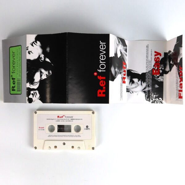 R.ef - Forever 4th Album Cassette Tape 90s K-Pop 1998