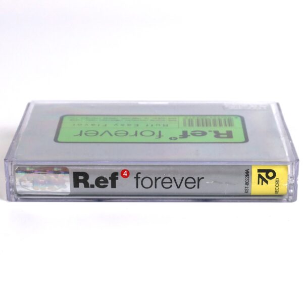 R.ef - Forever 4th Album Cassette Tape 90s K-Pop 1998