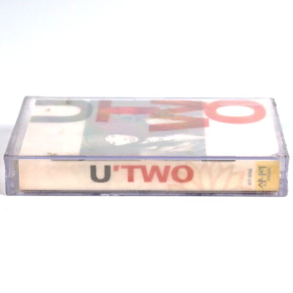 U'Two - U'Two Album Cassette Tape 90s K-Pop 1998