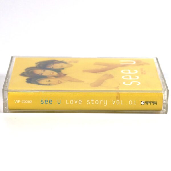 IMG_6544 See U - Love Story 1st Album Cassette Tape 90s K-Pop 1999
