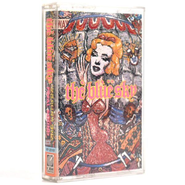 IMG_6549 The Blue Sky - Final Sound Album Cassette Tape 90s K-Pop Rock Ballad 1993