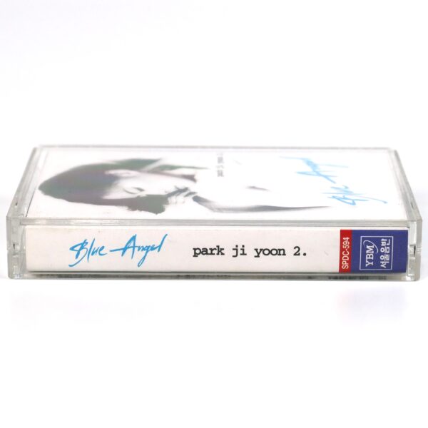 Park Ji Yoon - Blue Angel 2nd Album Cassette Tape 90s K-Pop 1998
