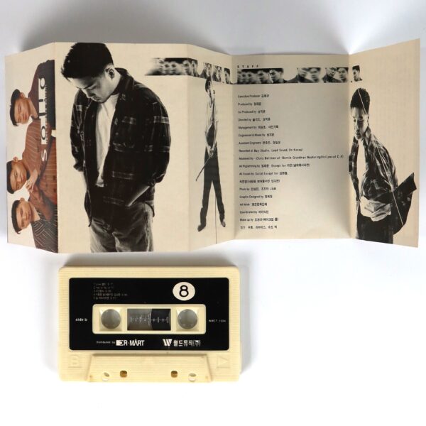 Solid - Light Camera Action 3rd Album Cassette Tape 90s K-Pop 1996