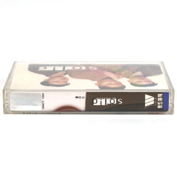 Solid - Light Camera Action 3rd Album Cassette Tape 90s K-Pop 1996