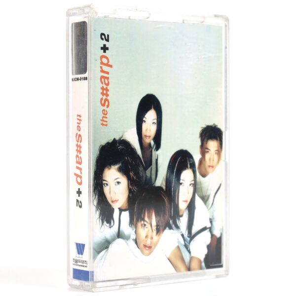 Sharp - The S#arp+2 2nd Album Cassette Tape 90s K-Pop 1999