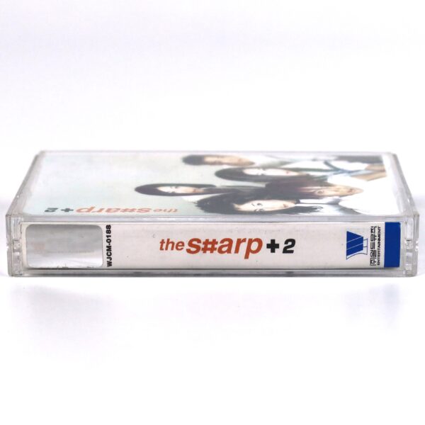Sharp - The S#arp+2 2nd Album Cassette Tape 90s K-Pop 1999