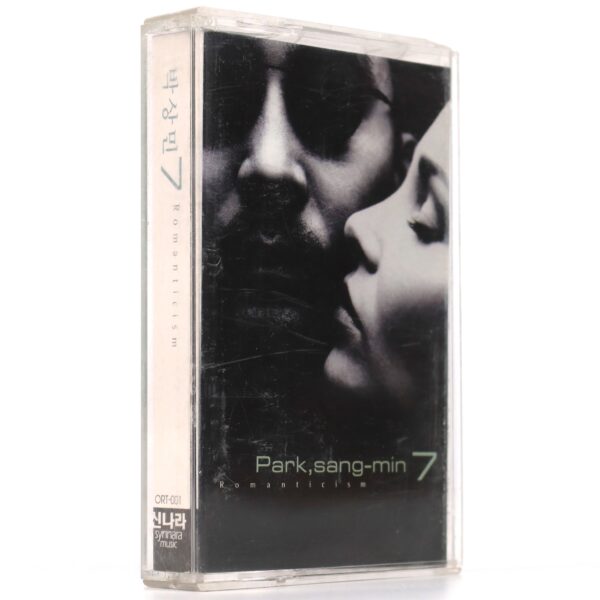 Park Sang Min - Romanticism Album Cassette Tape K-Pop 2000