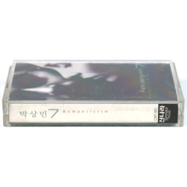 Park Sang Min - Romanticism Album Cassette Tape K-Pop 2000