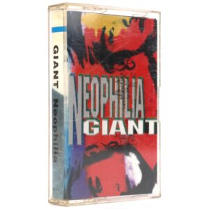 Giant - Neophilia Album Cassette Tape 90s K-Pop 1996