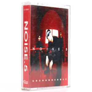 Noise - Unchangeable 5th Album Cassette Tape 90s K-Pop 1996