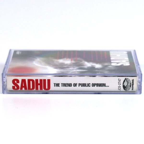 IMG_6629 Sadhu - The Trend Of Public Opinion Album Cassette Tape Korean Death Metal 1996