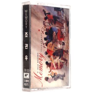Joe Kwan Woo - Memory Album Cassette Tape 90s K-Pop 1995