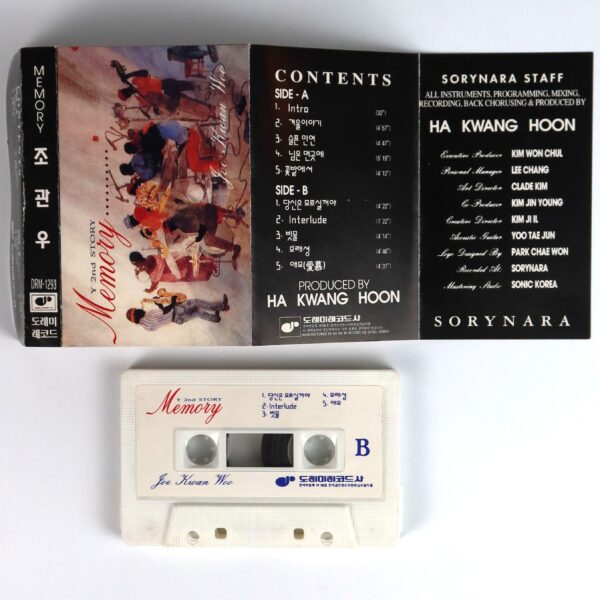 Joe Kwan Woo - Memory Album Cassette Tape 90s K-Pop 1995