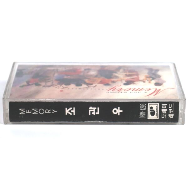 Joe Kwan Woo - Memory Album Cassette Tape 90s K-Pop 1995