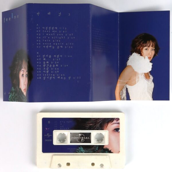 Park Hye Kyoung - Feel Me 3rd Album Cassette Tape K-Pop 2002