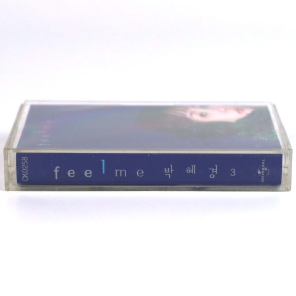 Park Hye Kyoung - Feel Me 3rd Album Cassette Tape K-Pop 2002