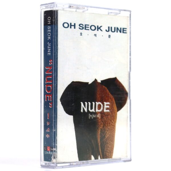 IMG_6639 Oh Seok June - Nude Greatest Hits Album Cassette Tape 90s K-Pop 1996