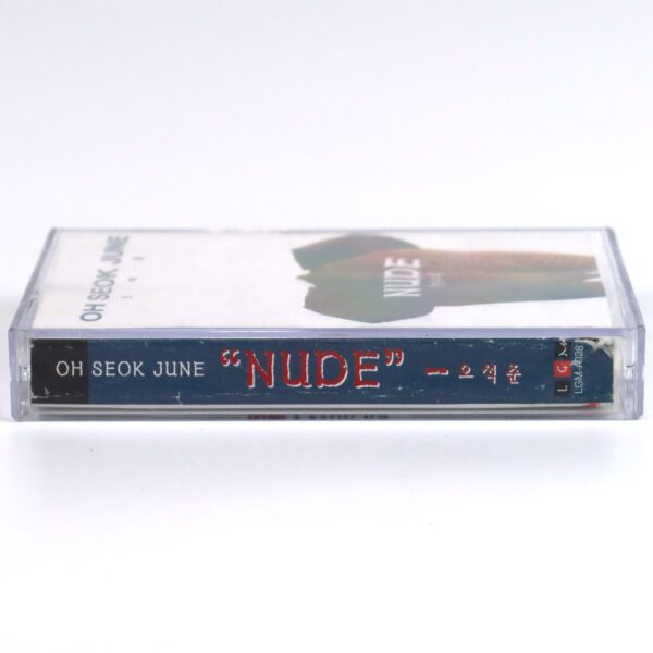 IMG_6642 Oh Seok June - Nude Greatest Hits Album Cassette Tape 90s K-Pop 1996