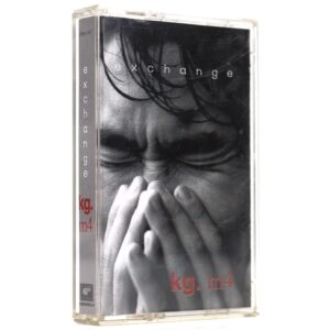 Kim Gun Mo - Exchange kg.m4 Album Cassette Tape 90s K-Pop 1996