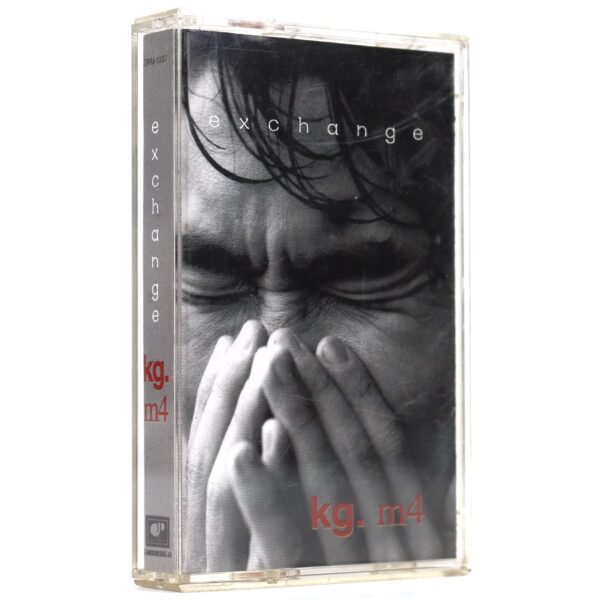 Kim Gun Mo - Exchange kg.m4 Album Cassette Tape 90s K-Pop 1996