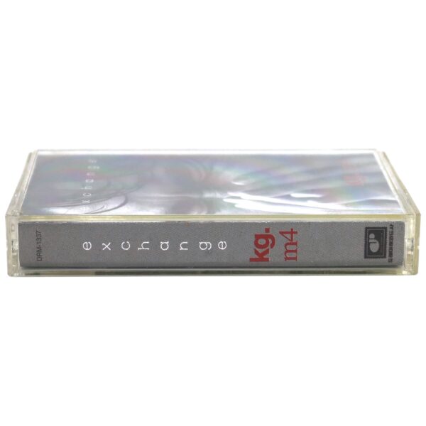Kim Gun Mo - Exchange kg.m4 Album Cassette Tape 90s K-Pop 1996
