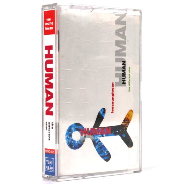 Lee Seung Hwan - Human The Different Side Album Cassette Tape 90s K-Pop 1995
