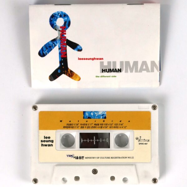 Lee Seung Hwan - Human The Different Side Album Cassette Tape 90s K-Pop 1995