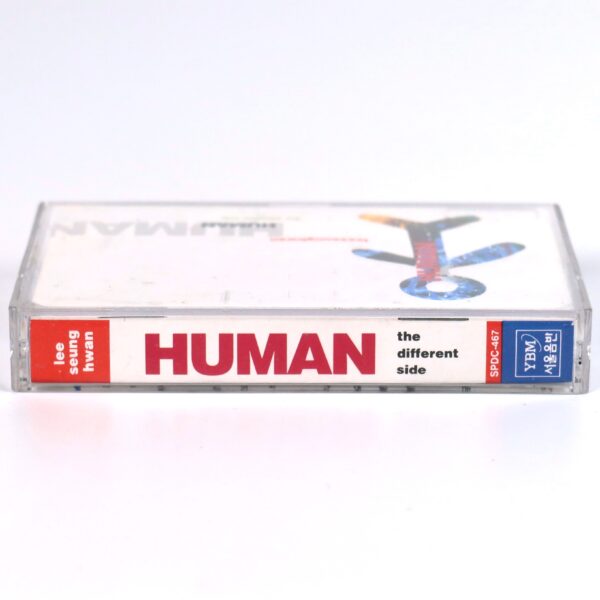 Lee Seung Hwan - Human The Different Side Album Cassette Tape 90s K-Pop 1995