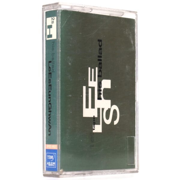 Lee Seung Hwan - His Ballad Album Cassette Tape 90s K-Pop 1997