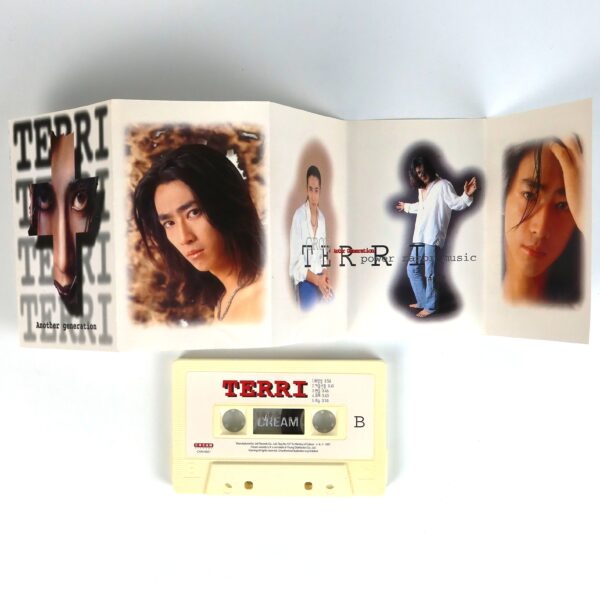 Terri - Another Generation Album Cassette Tape 90s K-Pop 1997