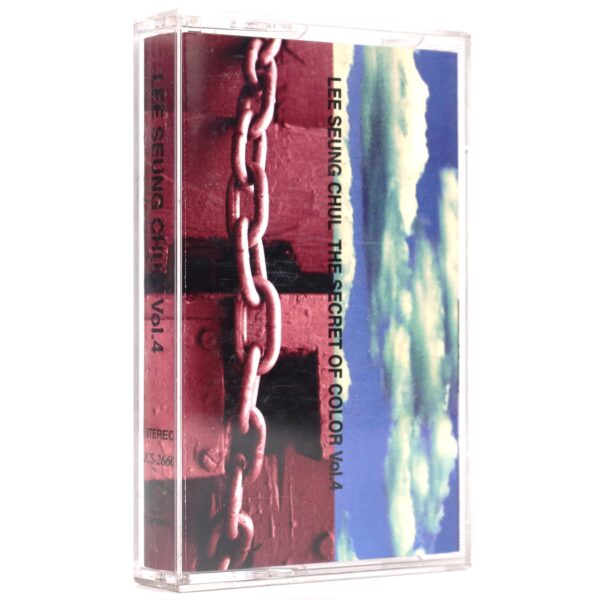 IMG_6671 Lee Seung Chul - The Secret of Color Album Cassette Tape K-Pop Rock Ballad 1994
